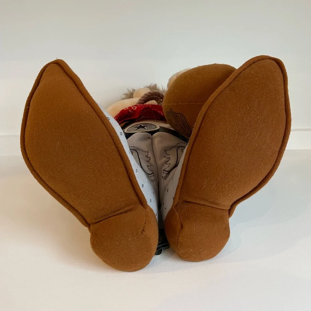 Vintage Dallas Cowboys Huddles Mascot plush football player Trudy Toys 1983 Doll - Picture 15 of 15